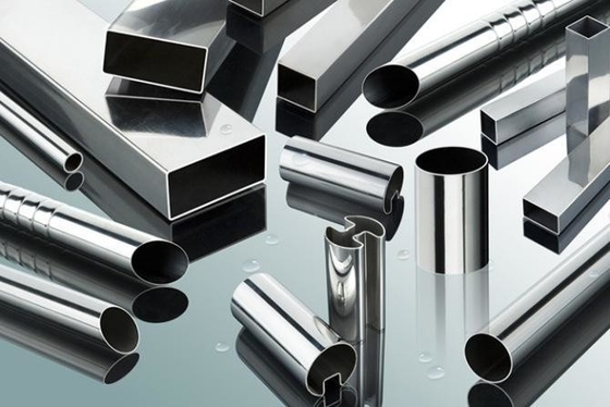 Miroir en acier de tube d'ASTM 20mm OD poli pour l'industrie chimique