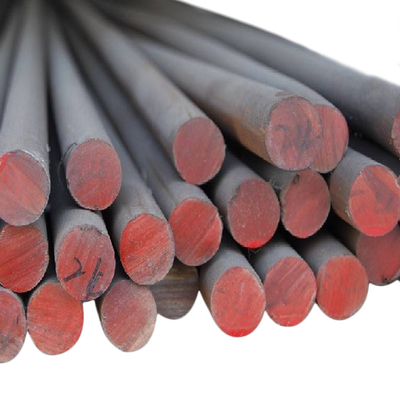 La barre ronde forgée laminée à froid ASTM évaluent la surface noire et lumineuse