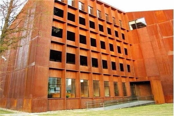 09CUPCrNI-A CORT une plaque d'acier résistante de temps de B corten un anti-corrosif