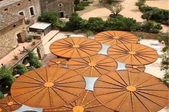Grande tôle d'acier adaptée aux besoins du client courante de plat de résistance aux intempéries de JIS G3125 SPA-H Corten A