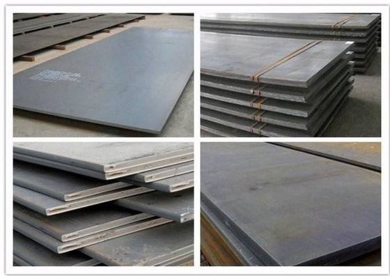 NM500 wear Plates 400 500 Acier MS Plaque Haute Dureté Résistant à l'usure