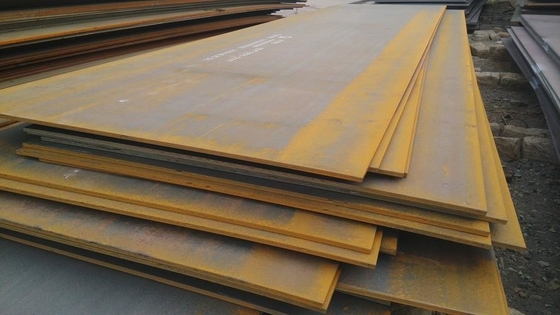 Plat laminé à chaud NM500 wear Plate 400 NM500 wear Plate 450 NM500 wear Plate 500 de feuille d'acier au carbone