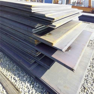 Nm500 laminés à chaud utilisent le plat NM500 wear Plates 450 550 500 600 ISO9001