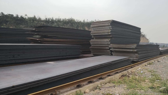 Plaque d'acier ASTM A588/A242/A606/S355 de Corten de taille standard