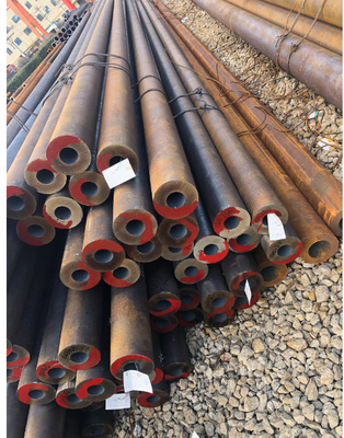 Fer soudé de noir du tuyau d'acier ASTM A53 du programme 40 de Mme Steel ERW