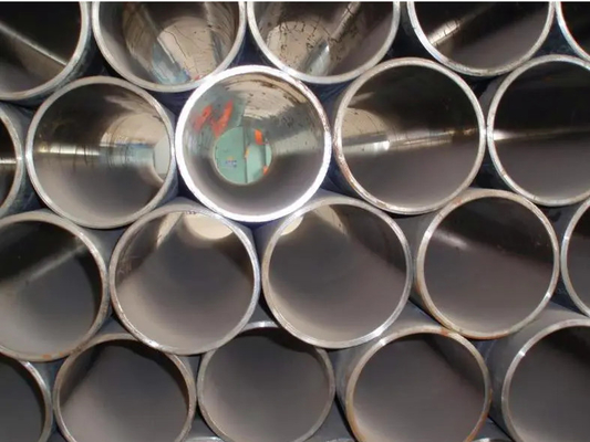 L'immersion chaude laminée à froid par tuyau rond en acier sans couture d'ASTM A53 A106 Sch40 a galvanisé