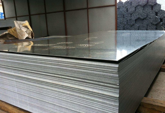 Plaque d'acier enduite de GI de ZINC de SECC DX51 laminée à froid/chaud plongé