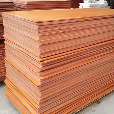 STATION THERMALE de la plaque d'acier A242 5mm 40mm d'ASTM A588 Corten Plat