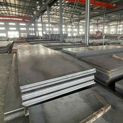 Feuille laminée à froid adaptée aux besoins du client 20mm Q195 épais Q235 Q345 ASTM A36 de plaque d'acier