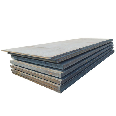Le haut plat d'usage d'acier de dureté couvre NM400 450 500 550 600 l'abrasion 150mm résistant