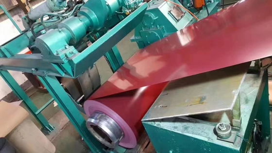 La couleur principale de RAL a galvanisé PPGI la bobine qu'en acier HDGL a laminé à froid