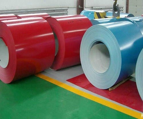 La couleur principale de RAL a galvanisé PPGI la bobine qu'en acier HDGL a laminé à froid