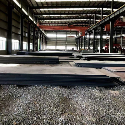 Plat en acier laminé à chaud NM500 wear Plate 400 nanomètre 450 nanomètre 500 d'usage à haute impression