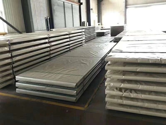 ASTM 304 310s 316 321 surface argentée de feuille d'acier inoxydable NO.1