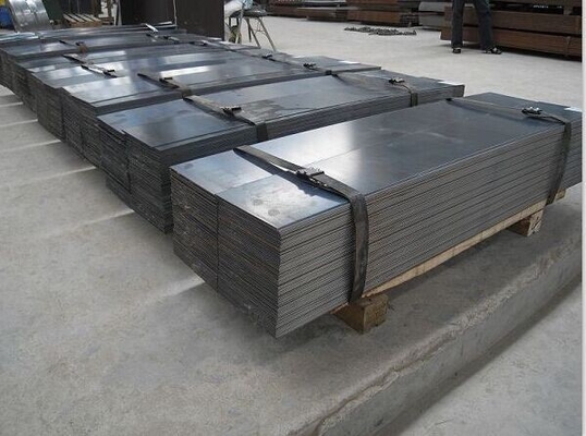 Streptocoque laminé à chaud de milliseconde Steel Plate ASTM A36 Q345 pour l'ingénierie de Brige