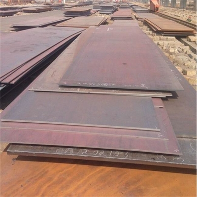 Streptocoque laminé à chaud de milliseconde Steel Plate ASTM A36 Q345 pour l'ingénierie de Brige