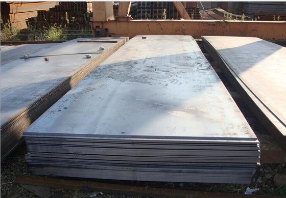 Streptocoque laminé à chaud de milliseconde Steel Plate ASTM A36 Q345 pour l'ingénierie de Brige