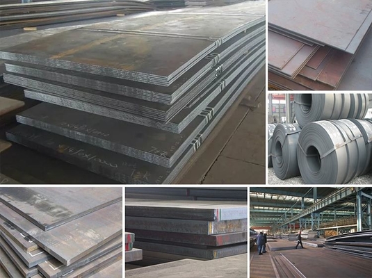 Streptocoque laminé à chaud de milliseconde Steel Plate ASTM A36 Q345 pour l'ingénierie de Brige