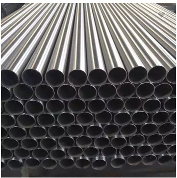 304L 316L a soudé le tube d'acier inoxydable pour la construction de l'industrie alimentaire