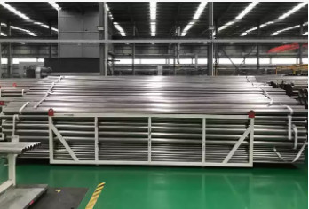 304L 316L a soudé le tube d'acier inoxydable pour la construction de l'industrie alimentaire