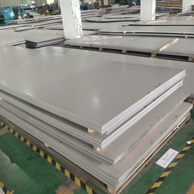 ASTM 304 310s 316 321 surface argentée de feuille d'acier inoxydable NO.1