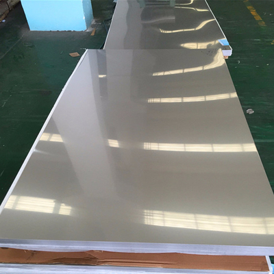 ASTM 304 310s 316 321 surface argentée de feuille d'acier inoxydable NO.1
