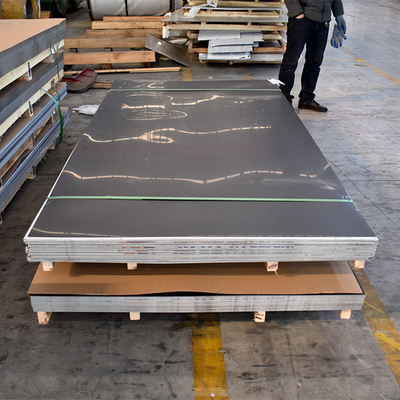 Feuilles minces d'acier inoxydable de la bobine de plaque d'acier d'ASTM A240 201 inoxydables