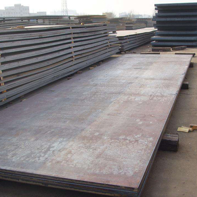 A36 Marine Steel Plates 2400x1200x2.38mm laminés à chaud/laminés à froid