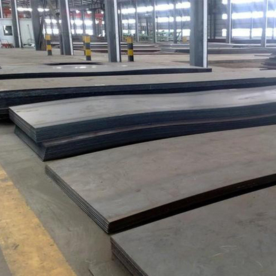 A36 Marine Steel Plates 2400x1200x2.38mm laminés à chaud/laminés à froid