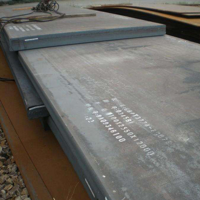 Catégorie laminée à chaud Marine Steel Sheet d'ABS de plaque d'acier du bateau Q195