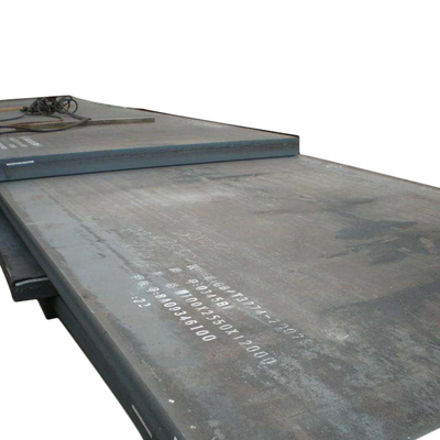 Mme Steel Sheet Hot d'Astm A572 a roulé le plat d'acier au carbone pour le bateau