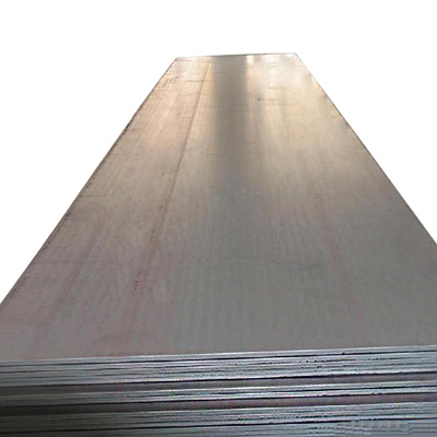 Mme Steel Sheet Hot d'Astm A572 a roulé le plat d'acier au carbone pour le bateau