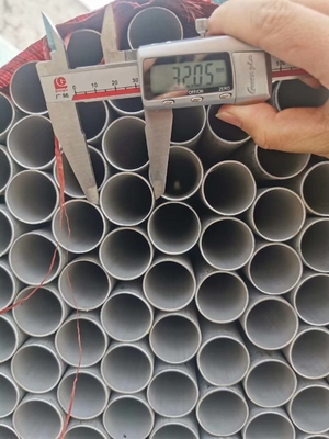 304 tube rond inoxydable de polissage du tube 316L solides solubles de tuyau d'acier