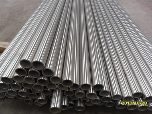tuyau d'acier 410 409 430 202 inoxydable pour le tube à hautes températures et creux