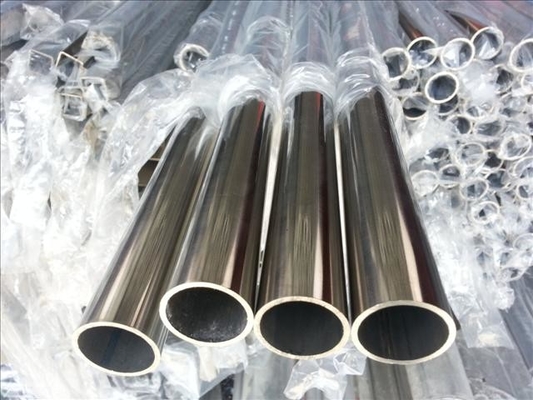 Miroir en acier de tube d'ASTM 20mm OD poli pour l'industrie chimique