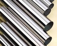 304 tube rond inoxydable de polissage du tube 316L solides solubles de tuyau d'acier