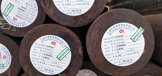L'immersion chaude d'acier de construction de barre ronde d'AISI 4140 a galvanisé extérieur