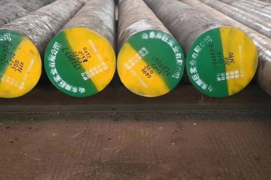 AISI 4140 1020 1045 aciers doux laminés à chaud Rod rond de barre ronde d'acier au carbone