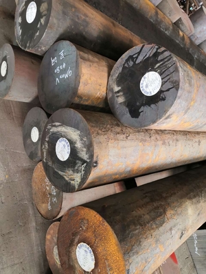 la barre ronde 16Mo3 16MnL d'acier allié de 25mm a galvanisé la surface enduite