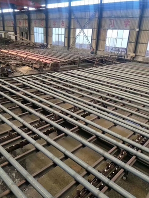 Barre ronde forgée d'acier au carbone finition simple d'acier doux de 6 mètres