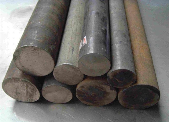 la barre ronde 16Mo3 16MnL d'acier allié de 25mm a galvanisé la surface enduite