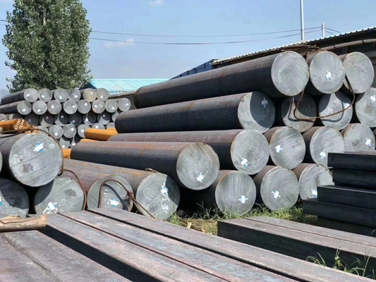 L'immersion chaude d'acier de construction de barre ronde d'AISI 4140 a galvanisé extérieur