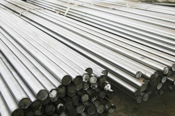 L'immersion chaude d'acier de construction de barre ronde d'AISI 4140 a galvanisé extérieur