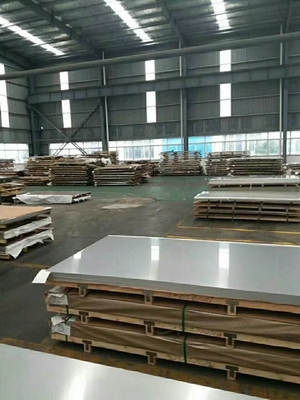 La place 0.6mm 304 a laminé à froid la surface inoxydable du BA 2B de plaque d'acier