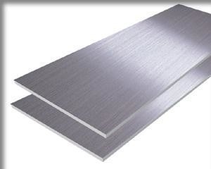 La place 0.6mm 304 a laminé à froid la surface inoxydable du BA 2B de plaque d'acier