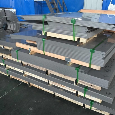 Norme argentée d'Astm Jis de plat de feuille de l'acier inoxydable à plat 430