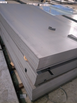 Feuilles en acier laminées à chaud/laminées à froid de plate-forme en métal de milliseconde Steel Plate Structural