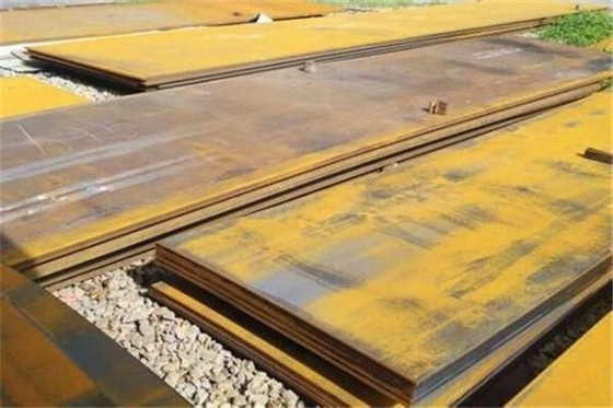 Feuilles en acier laminées à chaud/laminées à froid de plate-forme en métal de milliseconde Steel Plate Structural