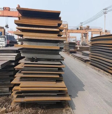 Milliseconde Steel Plate A36 Ss400 St37 S235jr S355jr de matériau de construction