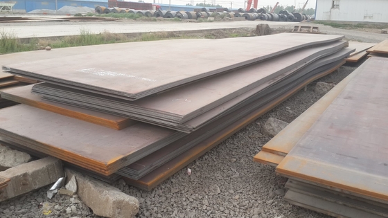 Milliseconde Steel Plate A36 Ss400 St37 S235jr S355jr de matériau de construction